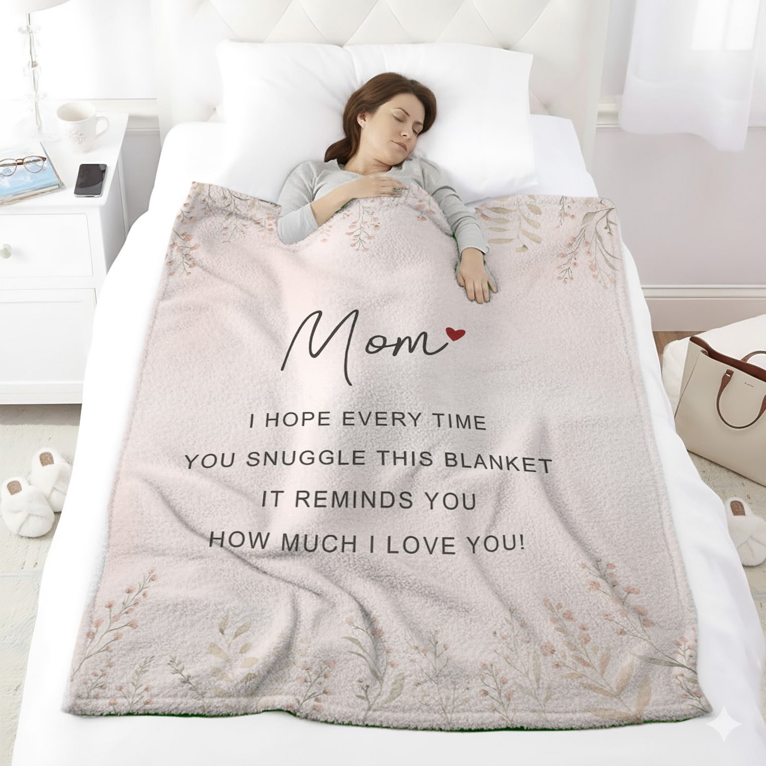Luxury Fleece Throw for Women – HerTender Home Comfort Collection